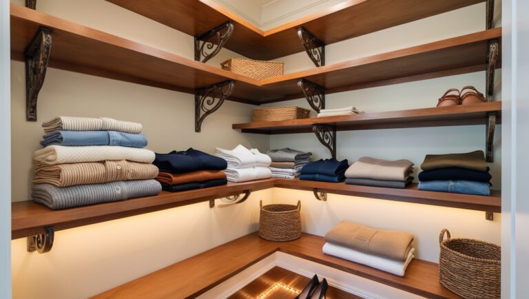 Transform your storage with DIY closet shelves! Discover simple, cost-effective ideas and step-by-step instructions to upgrade your closet space.