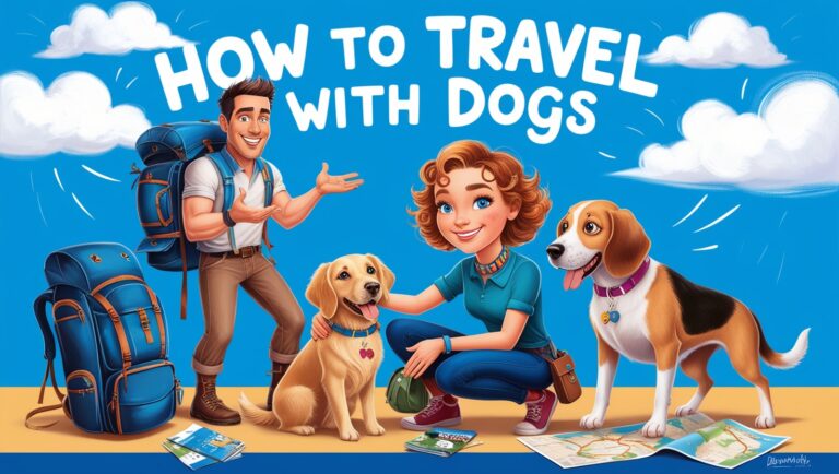 Discover how to travel with dogs stress-free. Get tips on car rides, air travel, packing essentials, and ensuring your pup's comfort on the go.