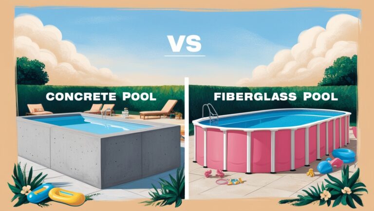 Concrete Pool vs Fiberglass Pool