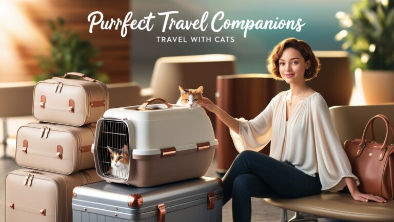 Learn how to travel with cats smoothly. Get tips on car rides, air travel, carriers, and making your feline's journey stress-free.