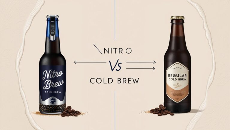 Nitro Cold Brew Vs. Regular Cold Brew