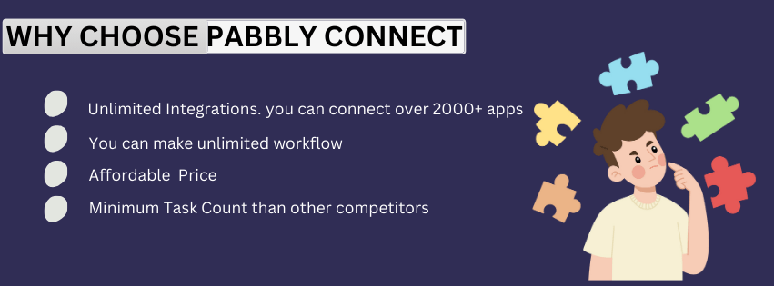 why choose pabbly connect