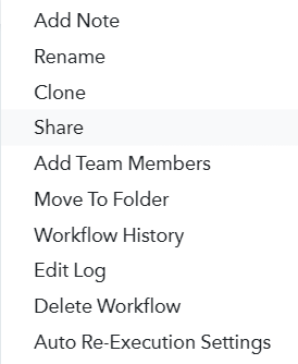 how to clone a workflow