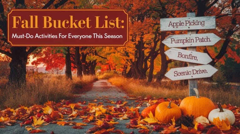 Fall Bucket List