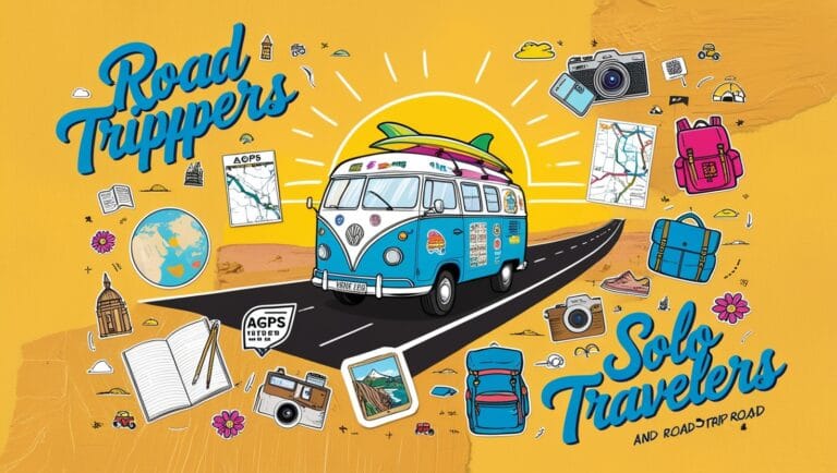 resources and Ideas for Road Trippers and Solo Travelers